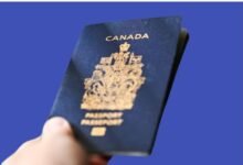 Canadian passport