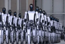 Humanoid robot being tested for potential military and battlefield applications in China