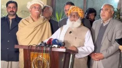 Maulana Fazlur Rehman meets opposition alliance leaders over PTI protest and All-Parties Conference