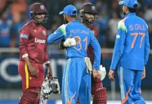 India and West Indies fined by ICC for slow over rates during the third ODI